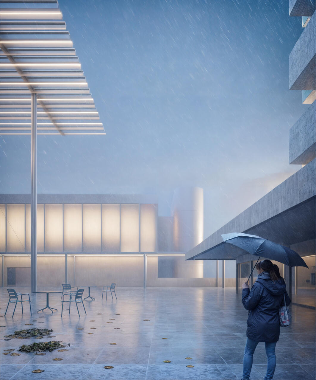 GRATOSOGLIO NEIGHBOURHOOD, Undisclosed client