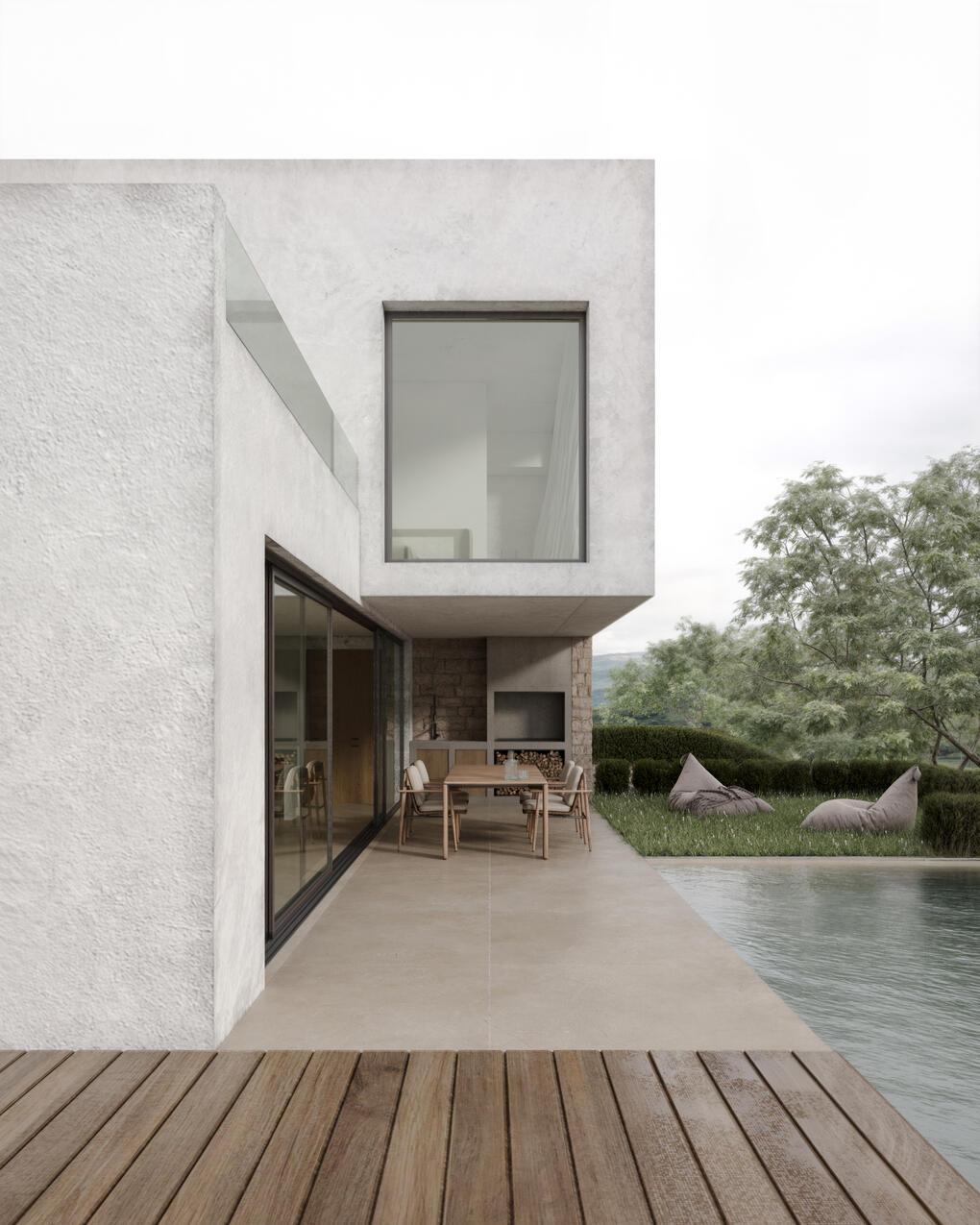 CAMP OLIVER, Contrast Architecture