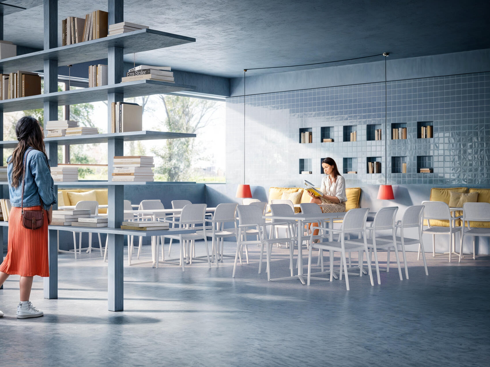 COFFEE SHOP, Cierto Estudio