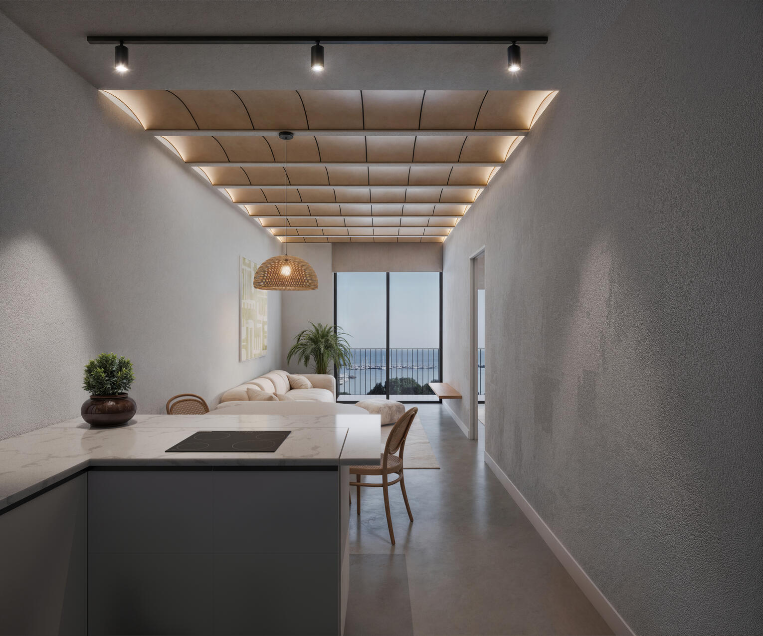 PASSEIG DELS GUIXOLS, Contrast Arquitectura