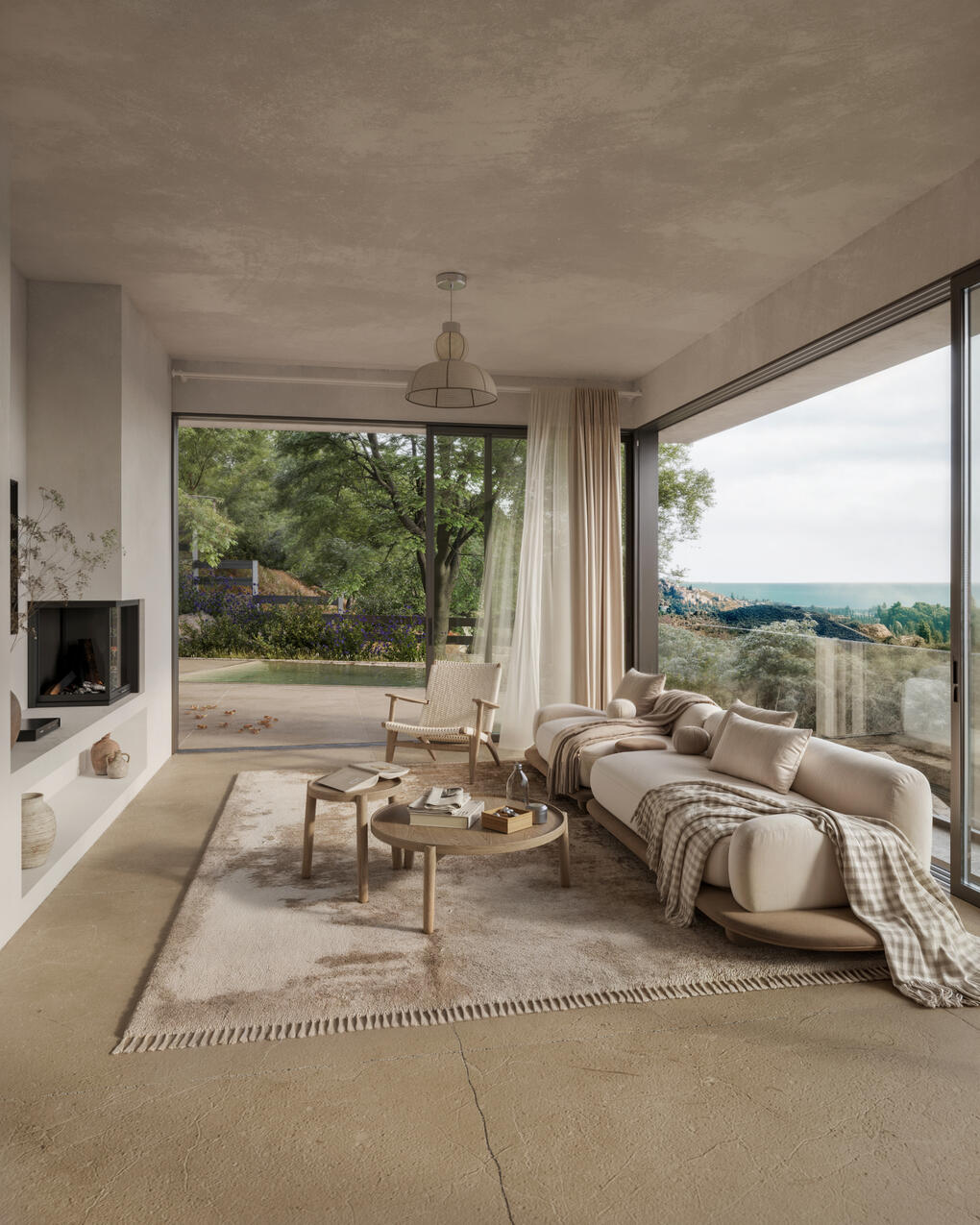 COLOM 2, Contrast Architecture