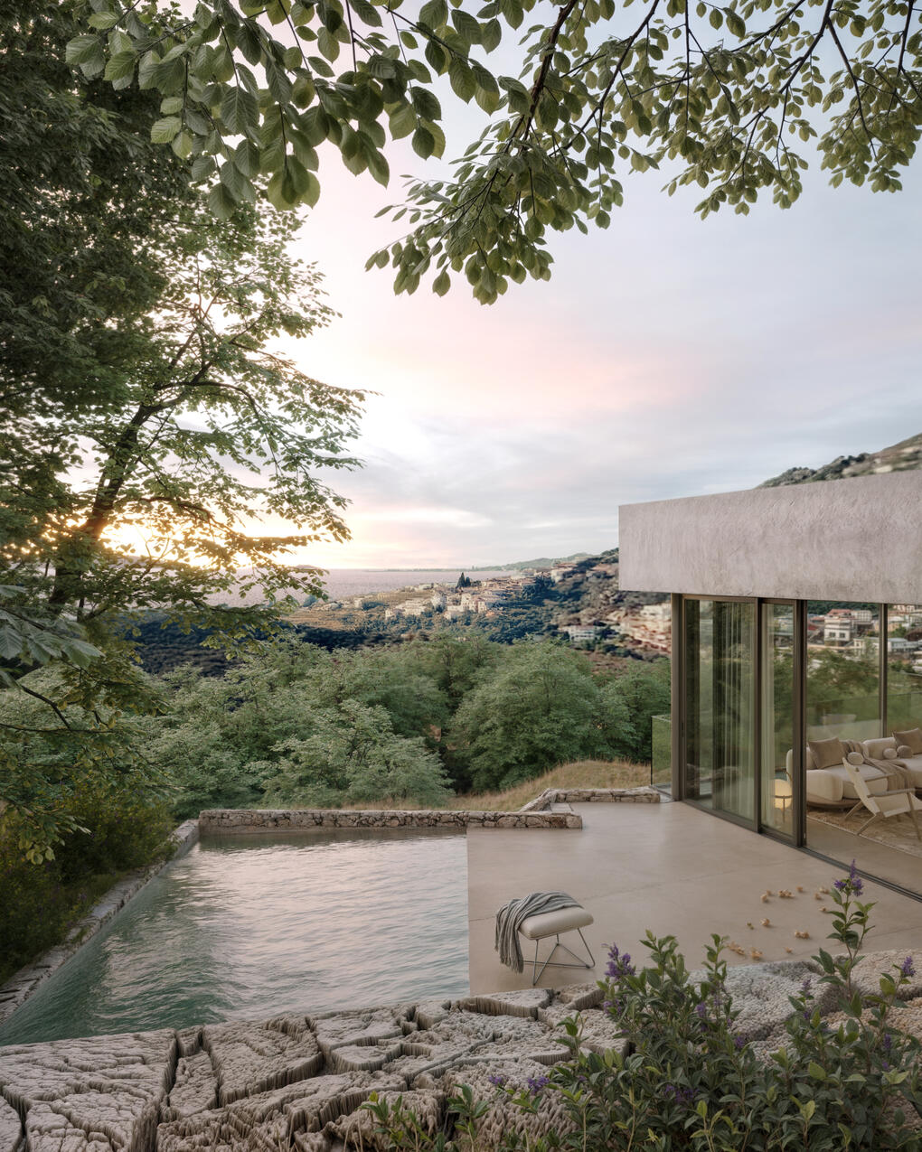 COLOM 2, Contrast Architecture