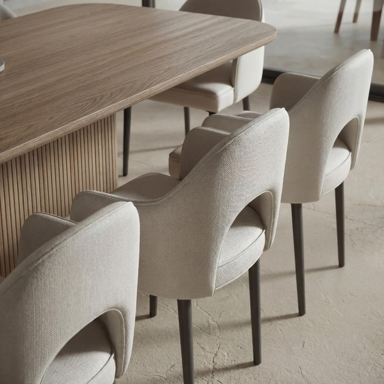 CAMP OLIVER, Contrast Architecture