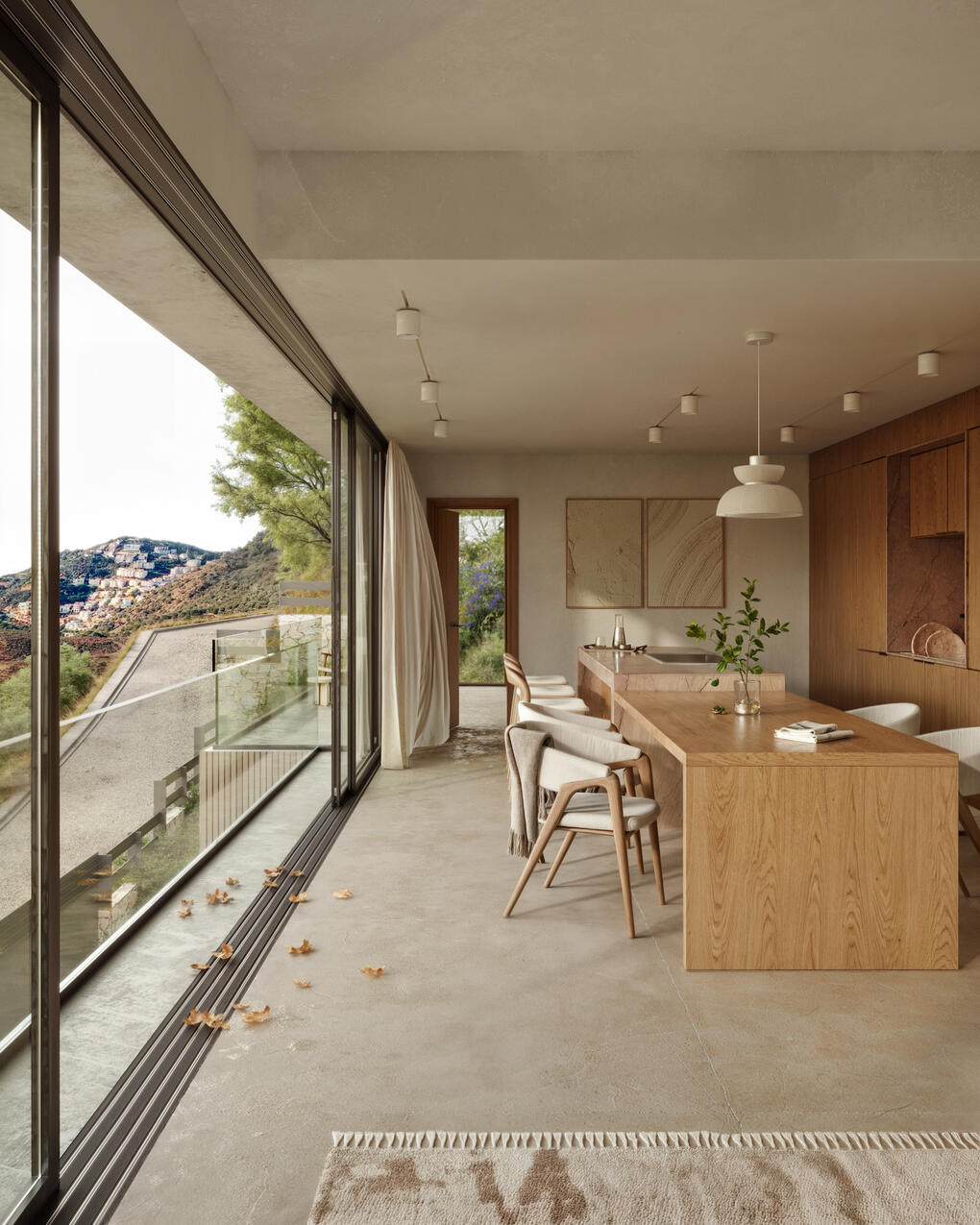 COLOM 2, Contrast Architecture