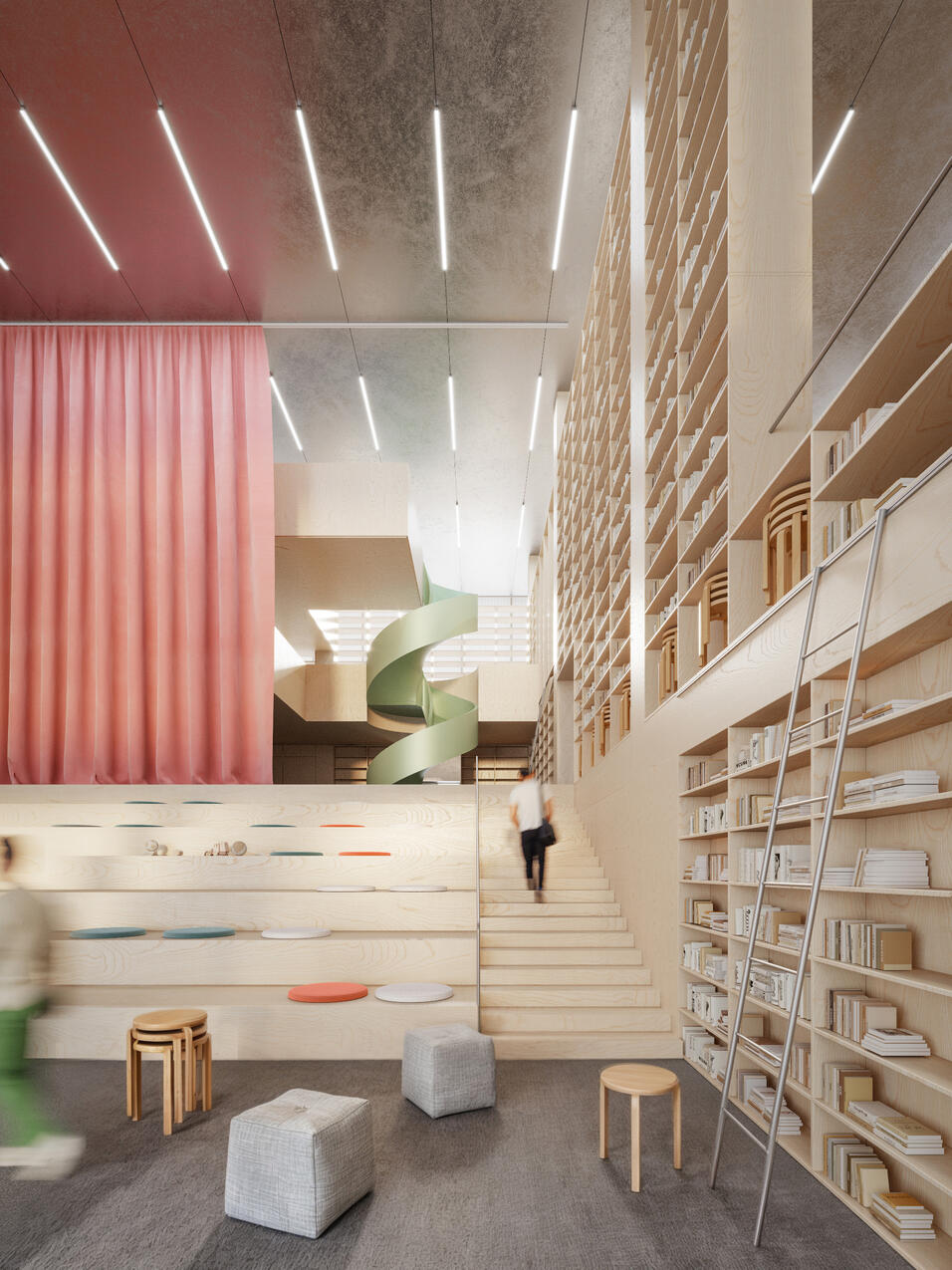 GRATOSOGLIO NEIGHBOURHOOD, Undisclosed client