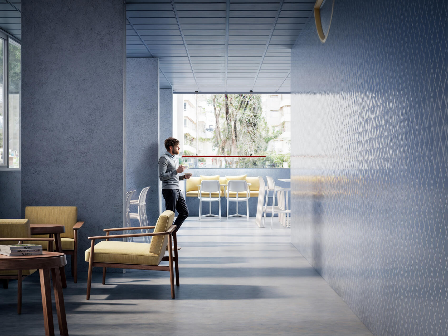 COFFEE SHOP, Cierto Estudio