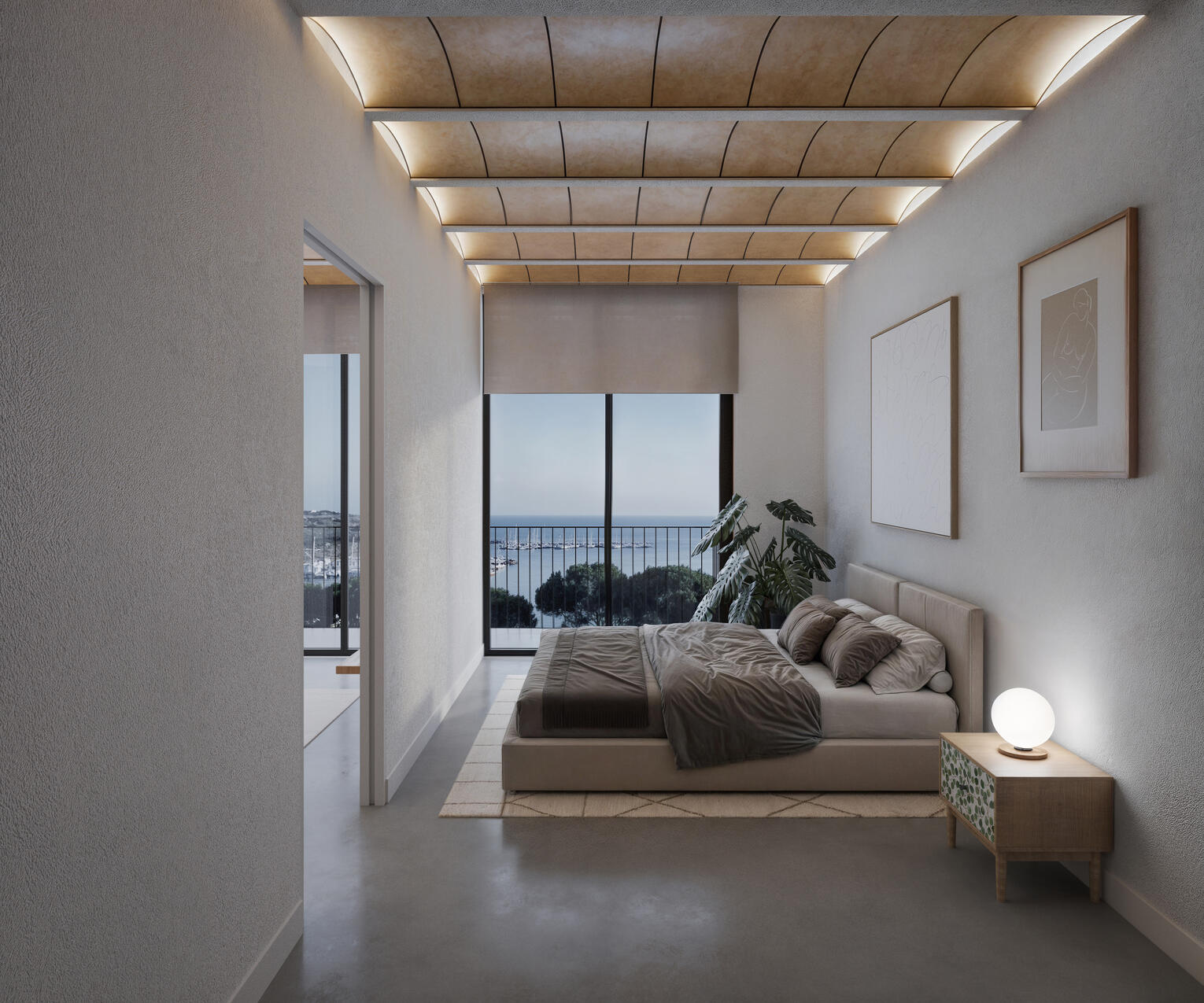 PASSEIG DELS GUIXOLS, Contrast Arquitectura