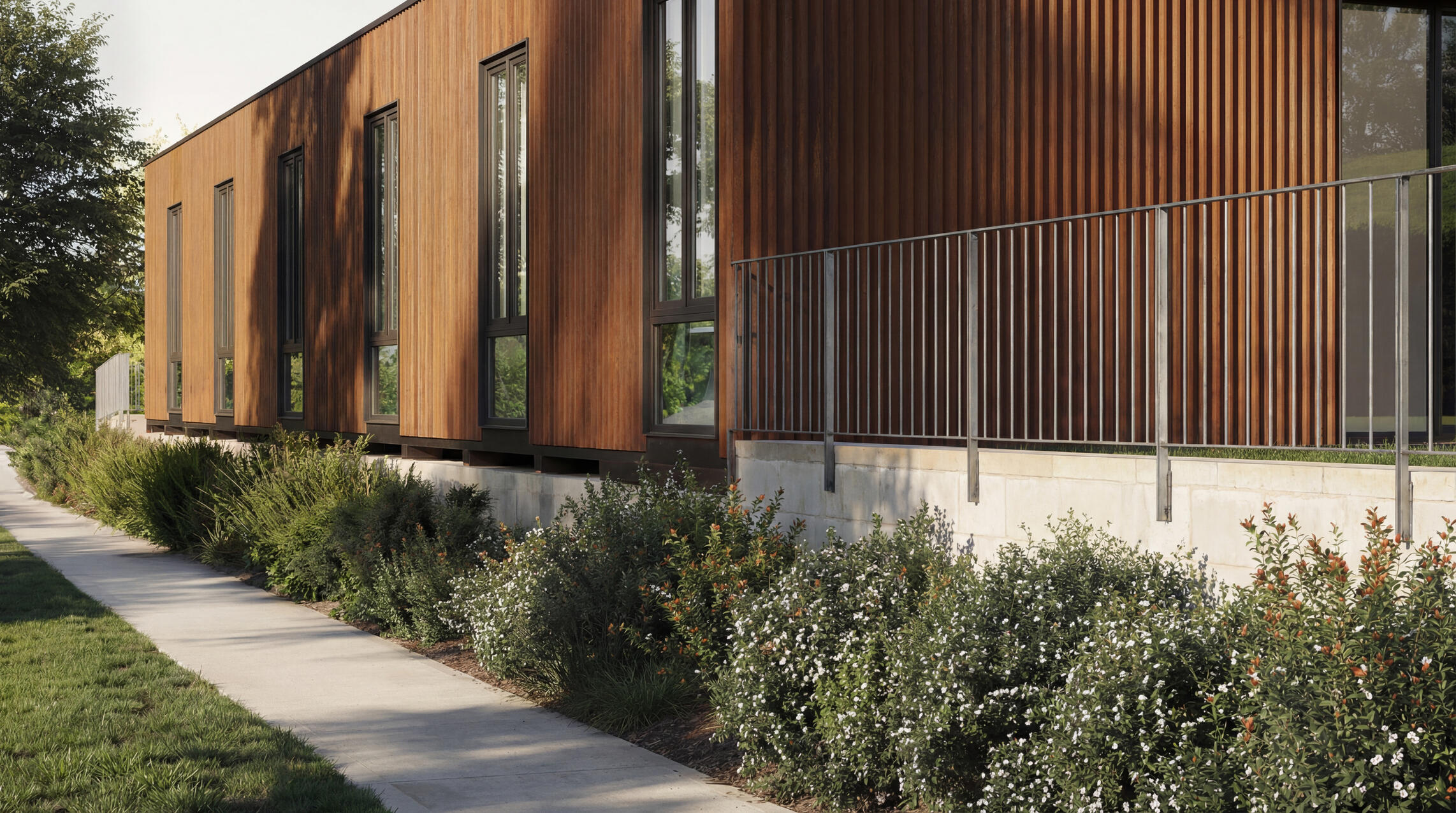 CENTRO TRAMUNTANA, Contrast Architecture